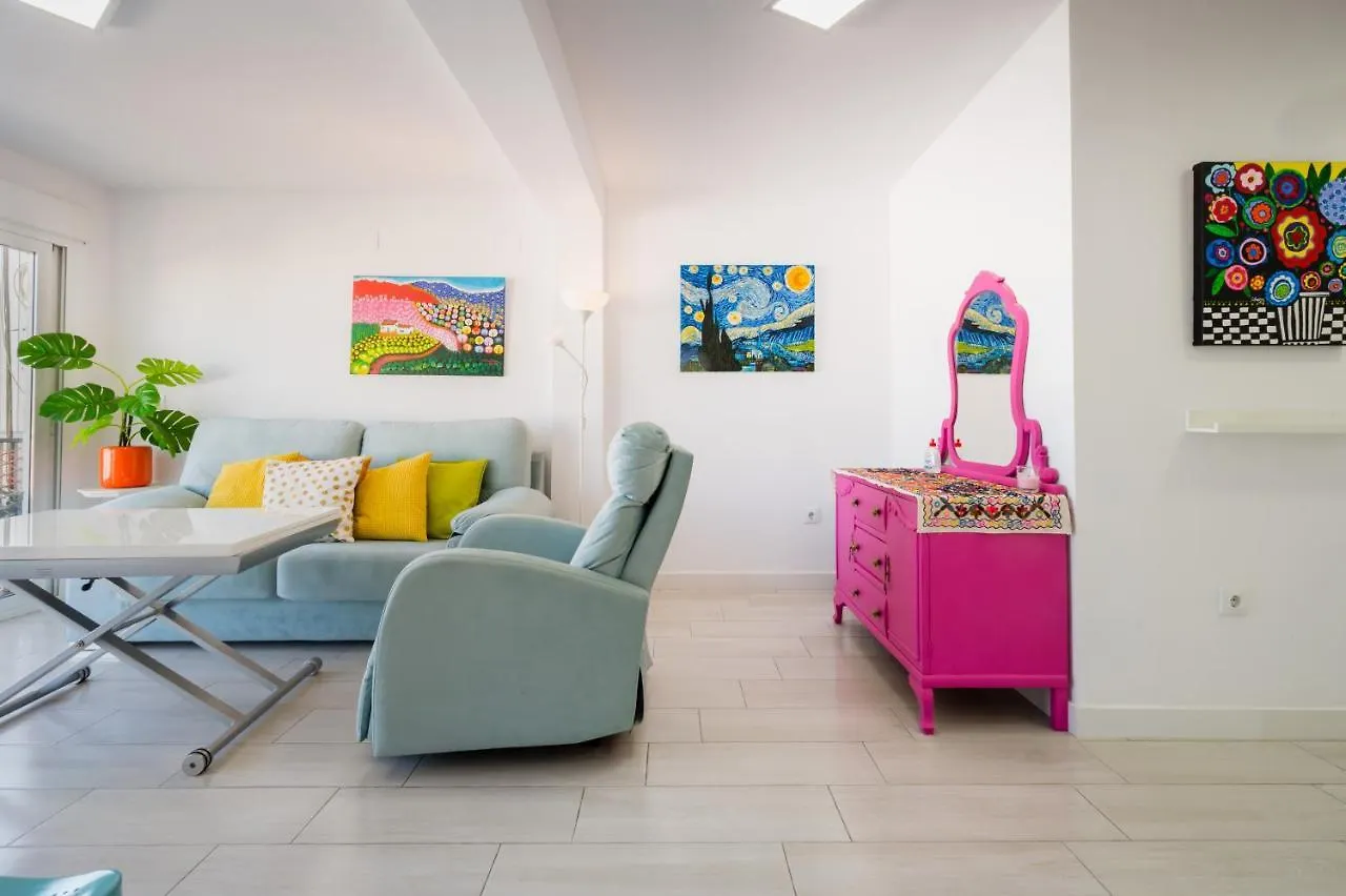 Apartamento Wide And Colourful- 3Bd 1Bth- Triana Sevilla