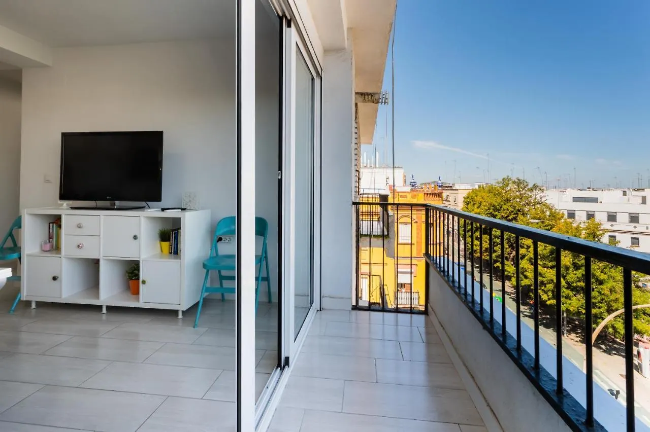 Apartamento Wide And Colourful- 3Bd 1Bth- Triana Sevilla