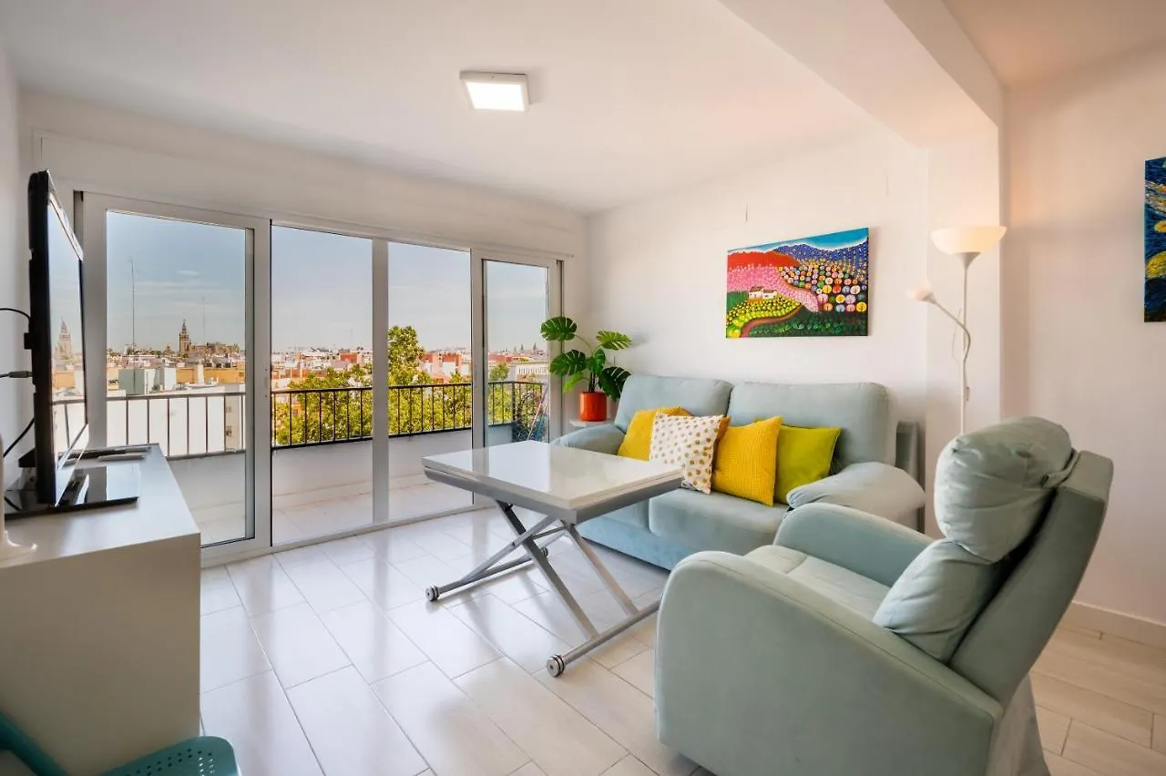 Apartamento Wide And Colourful- 3Bd 1Bth- Triana Sevilla