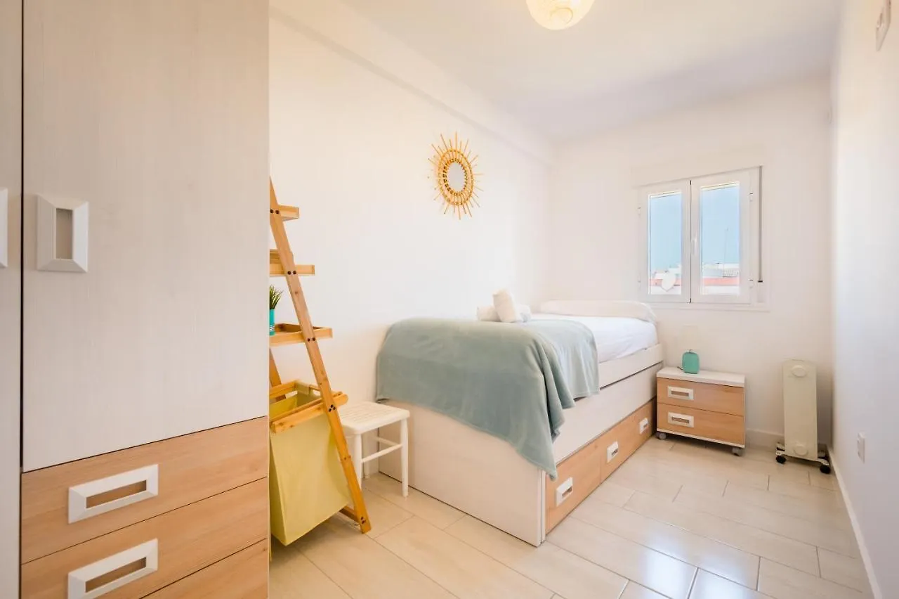 Apartamento Wide And Colourful- 3Bd 1Bth- Triana Sevilla 0*,