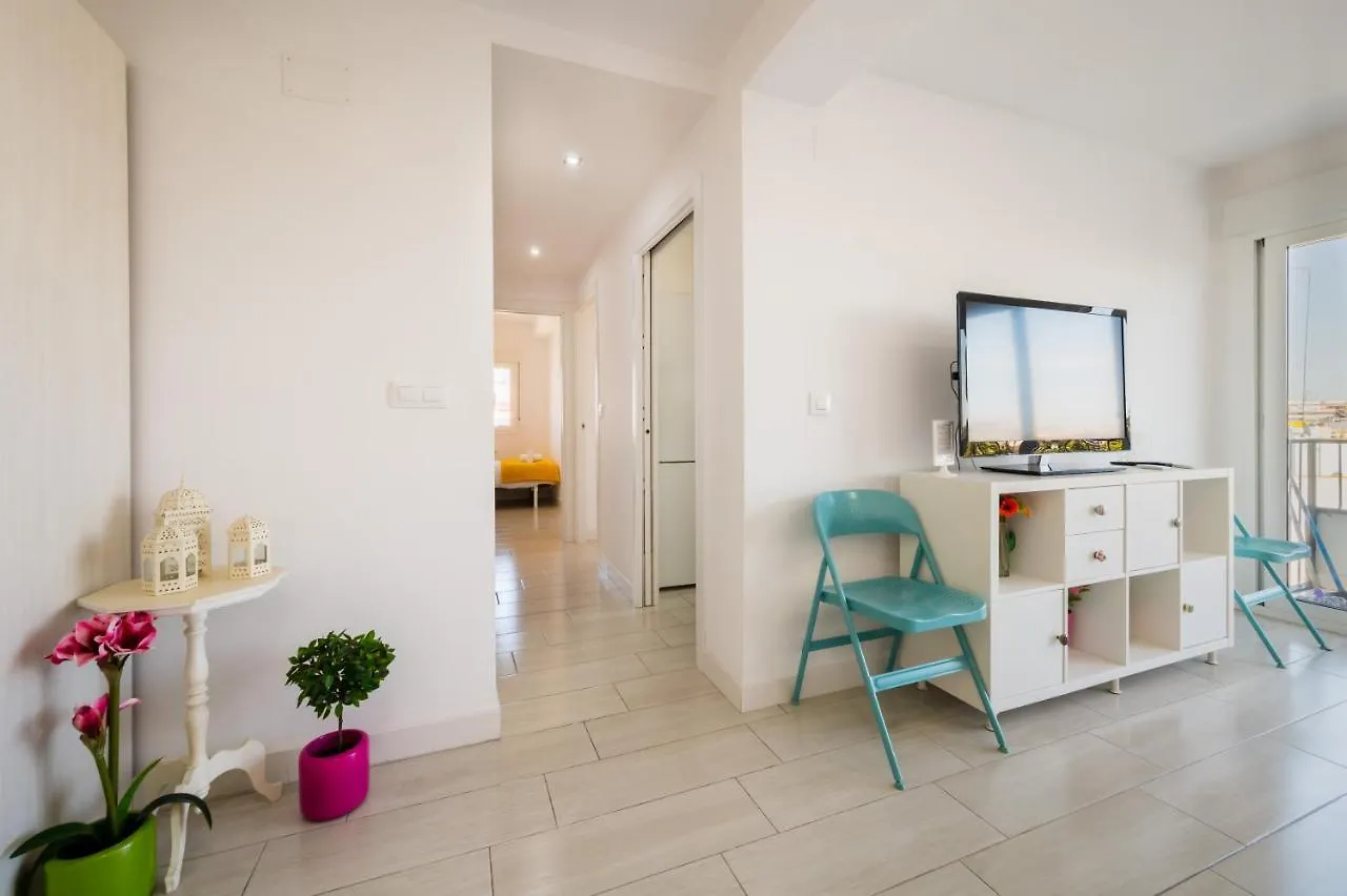 شقة Wide And Colourful- 3Bd 1Bth- Triana إشبيلية 0*,