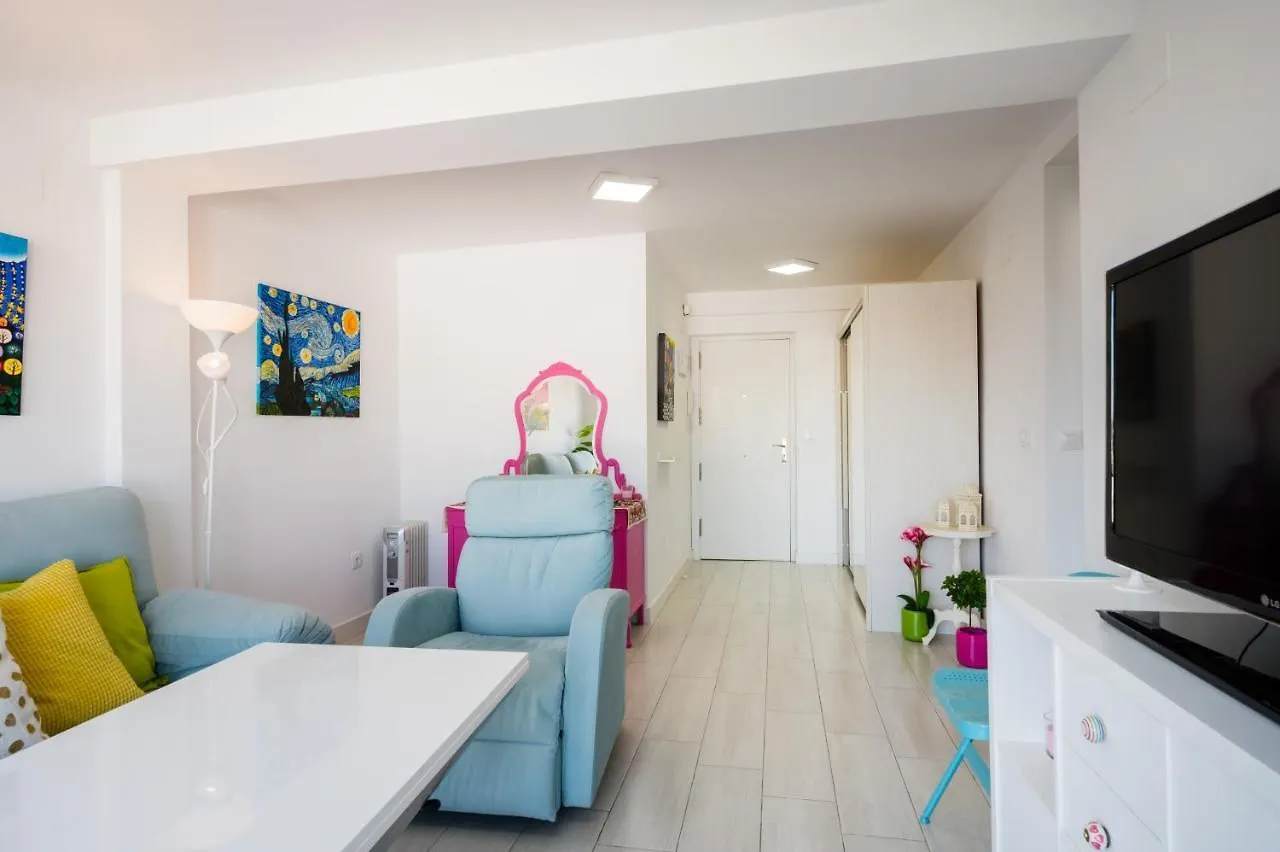 شقة Wide And Colourful- 3Bd 1Bth- Triana إشبيلية