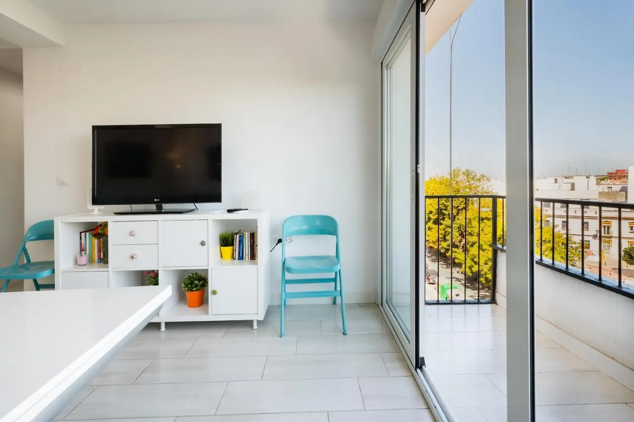 شقة Wide And Colourful- 3Bd 1Bth- Triana إشبيلية