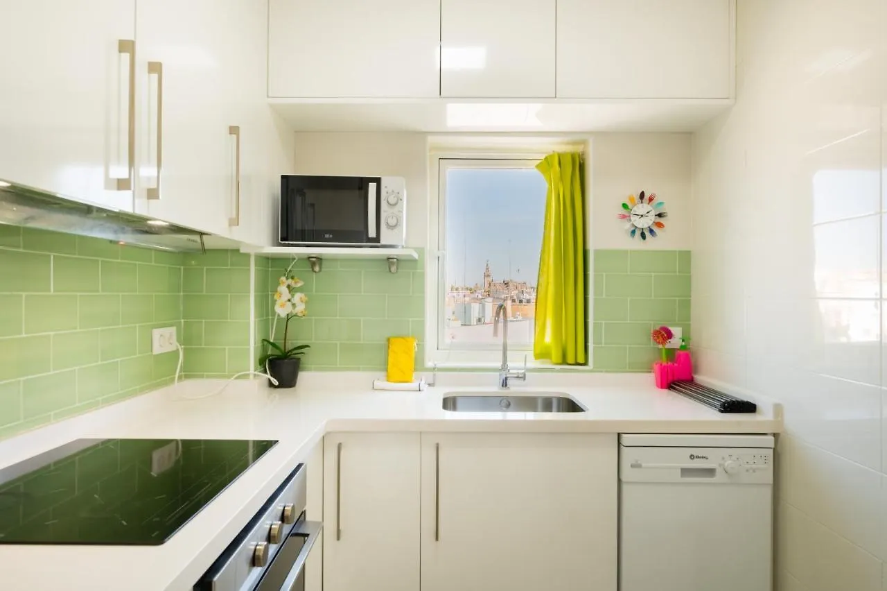 شقة Wide And Colourful- 3Bd 1Bth- Triana إشبيلية