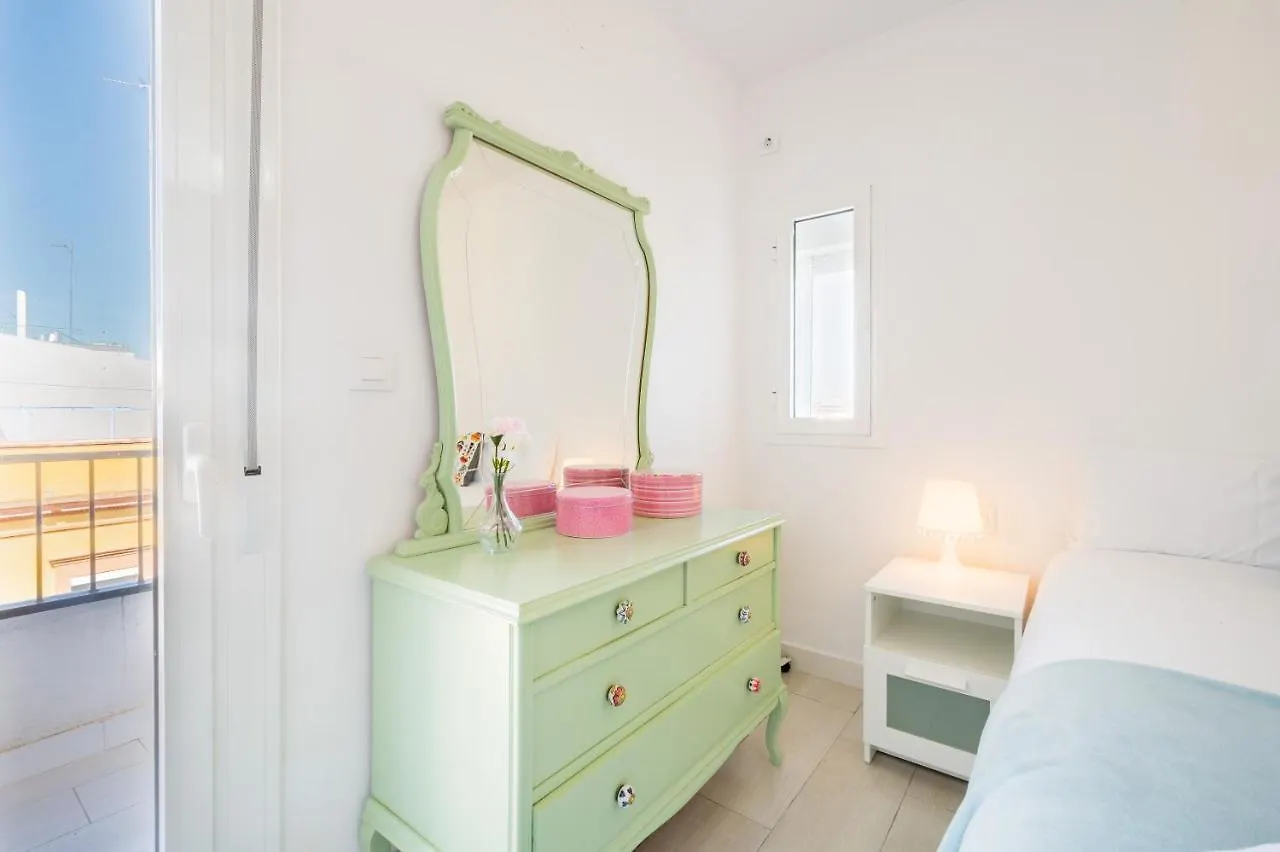 شقة Wide And Colourful- 3Bd 1Bth- Triana إشبيلية
