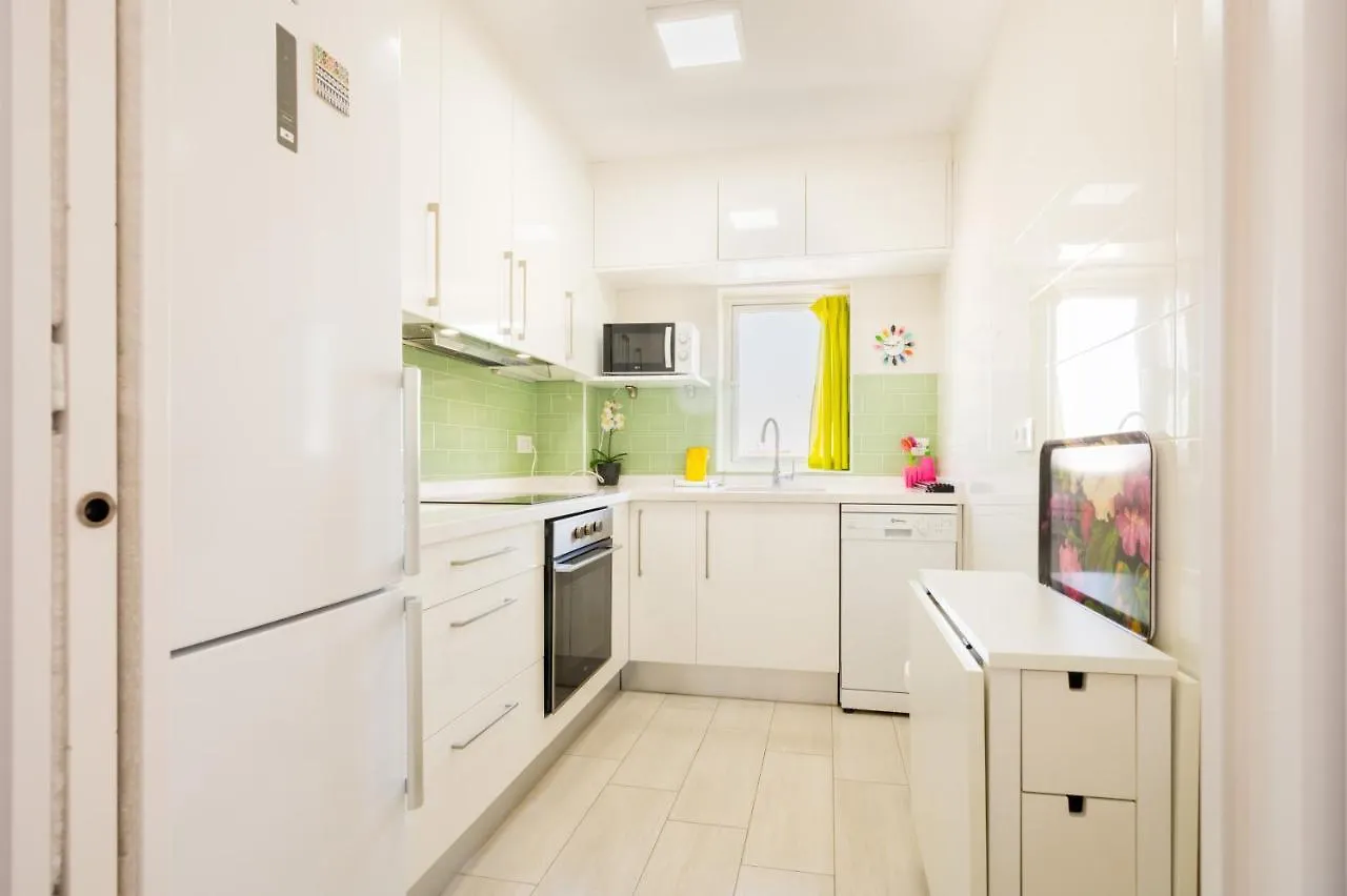 Apartament Wide And Colourful- 3Bd 1Bth- Triana Sewilla Hiszpania