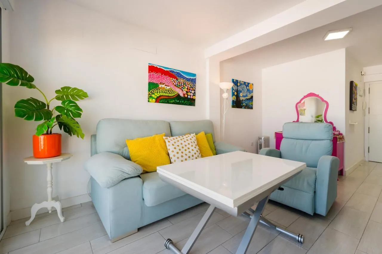 Apartament Wide And Colourful- 3Bd 1Bth- Triana Sewilla