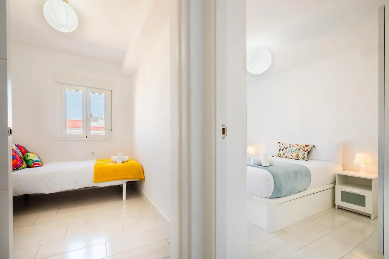 Apartament Wide And Colourful- 3Bd 1Bth- Triana Sewilla