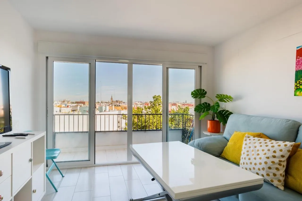 Apartament Wide And Colourful- 3Bd 1Bth- Triana Sewilla